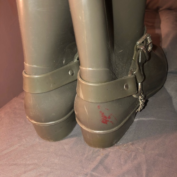 Marc jacob short rain boots - Picture 3 of 4